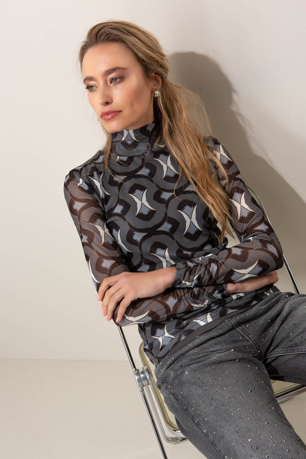 Mesh-Shirt