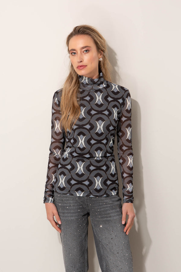 Mesh-Shirt