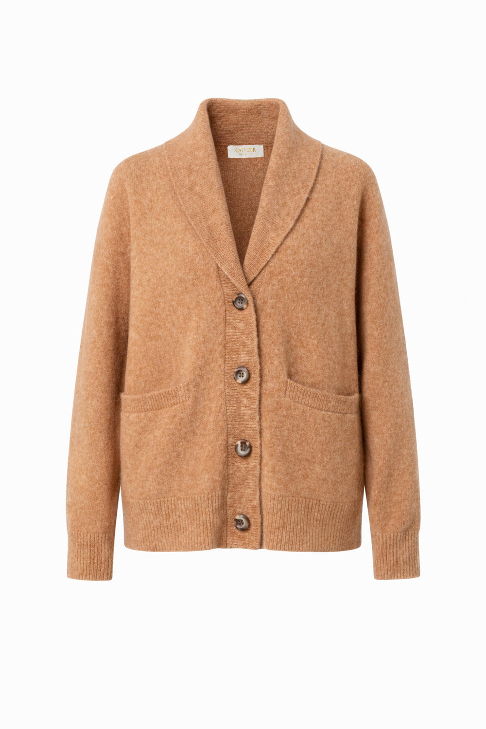 Strickjacke aus Alpaka-Woll-Mix