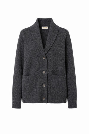 Strickjacke aus Alpaka-Woll-Mix