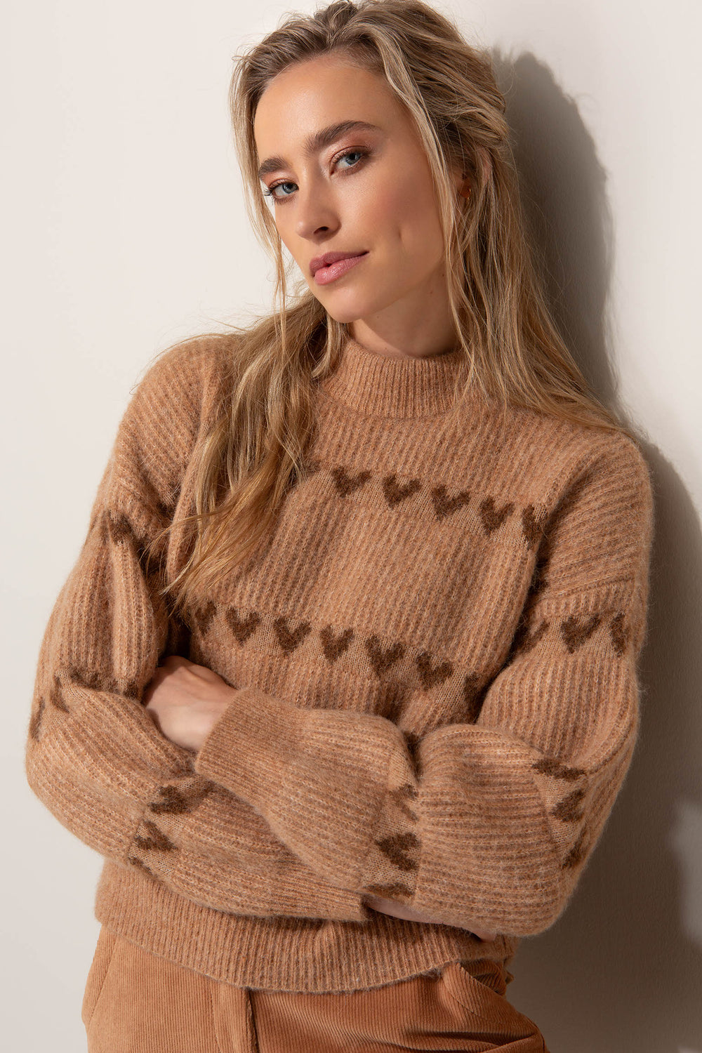 Pullover aus Alpaka-Woll-Mix