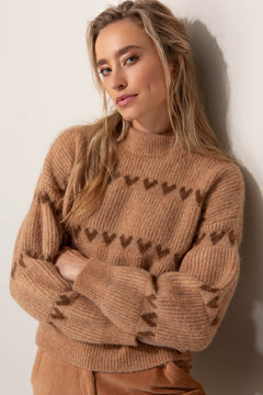 Pullover aus Alpaka-Woll-Mix