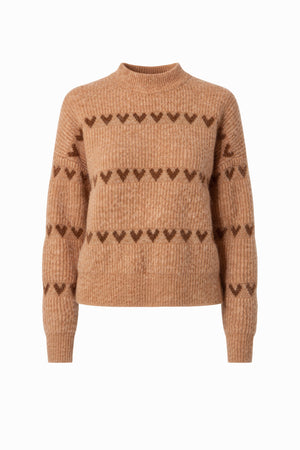 Pullover aus Alpaka-Woll-Mix