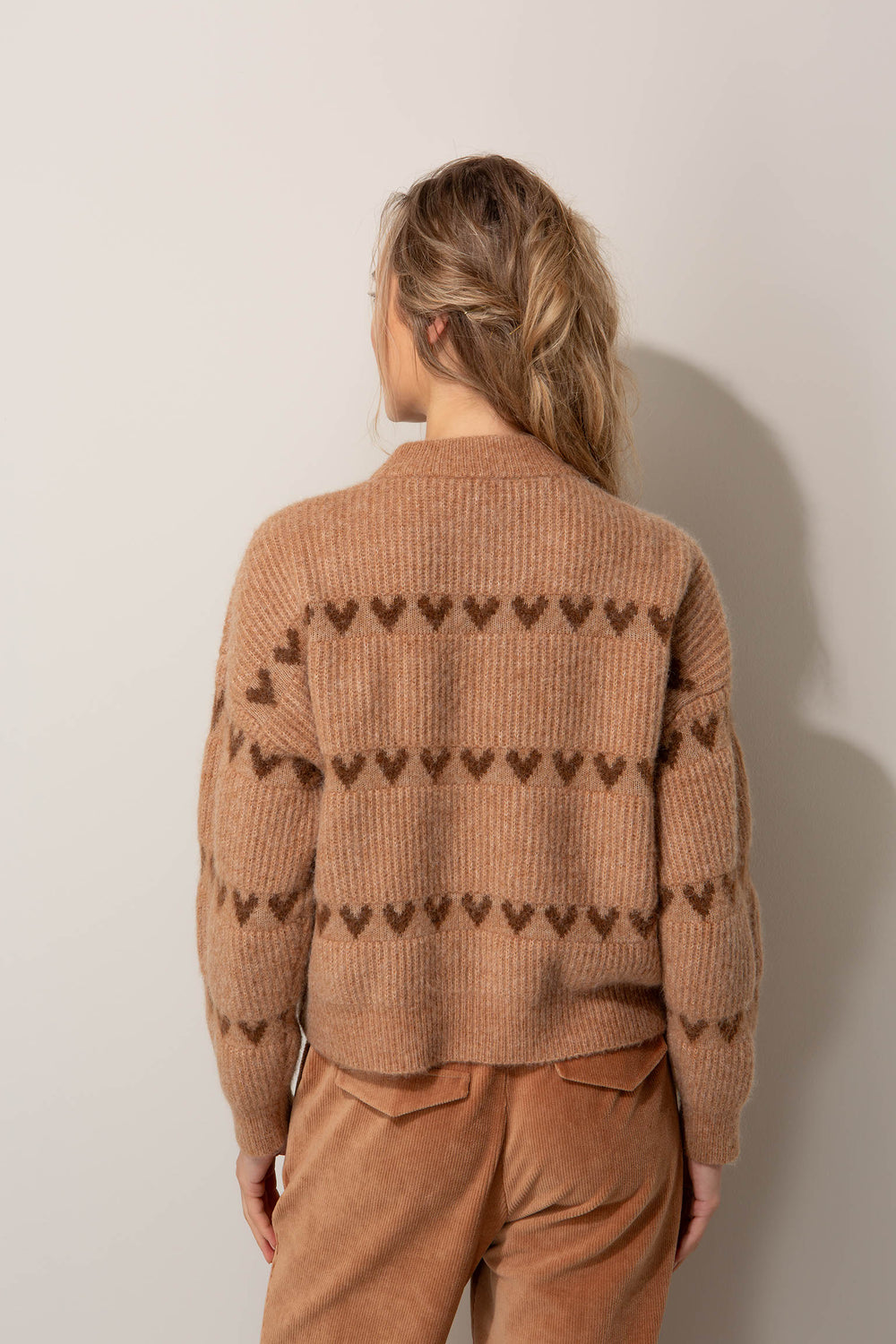 Pullover aus Alpaka-Woll-Mix