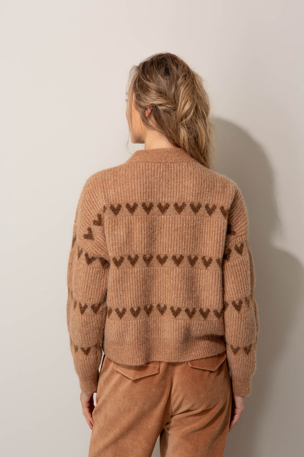 Pullover aus Alpaka-Woll-Mix