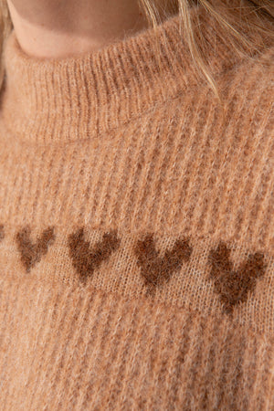 Pullover aus Alpaka-Woll-Mix