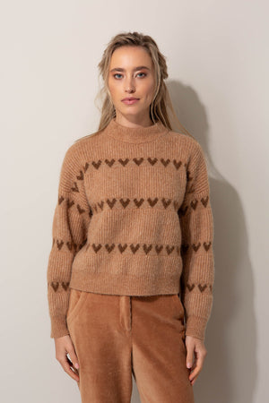 Pullover aus Alpaka-Woll-Mix