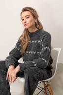 Pullover aus Alpaka-Woll-Mix