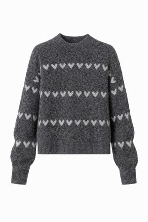 Pullover aus Alpaka-Woll-Mix