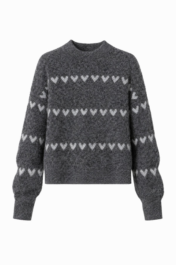 Pullover aus Alpaka-Woll-Mix