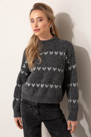 Pullover aus Alpaka-Woll-Mix