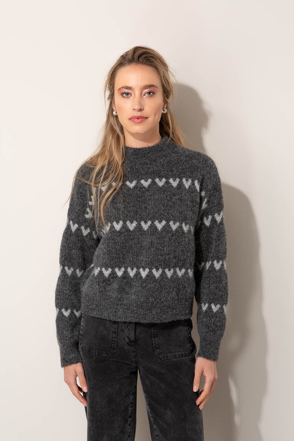 Pullover aus Alpaka-Woll-Mix