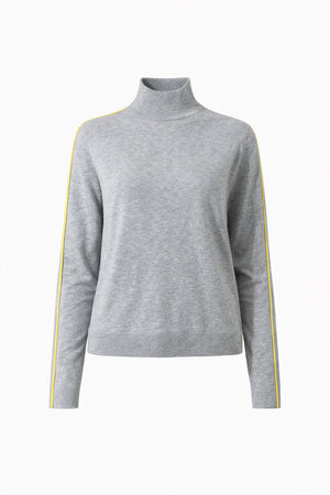 Strickshirt in Viskose-Mix
