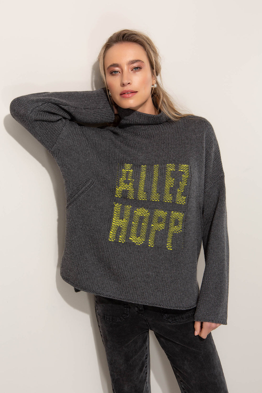 Strickpullover ALLEZ HOPP