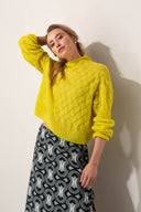 Strickpullover aus Alpaka-Wollmix