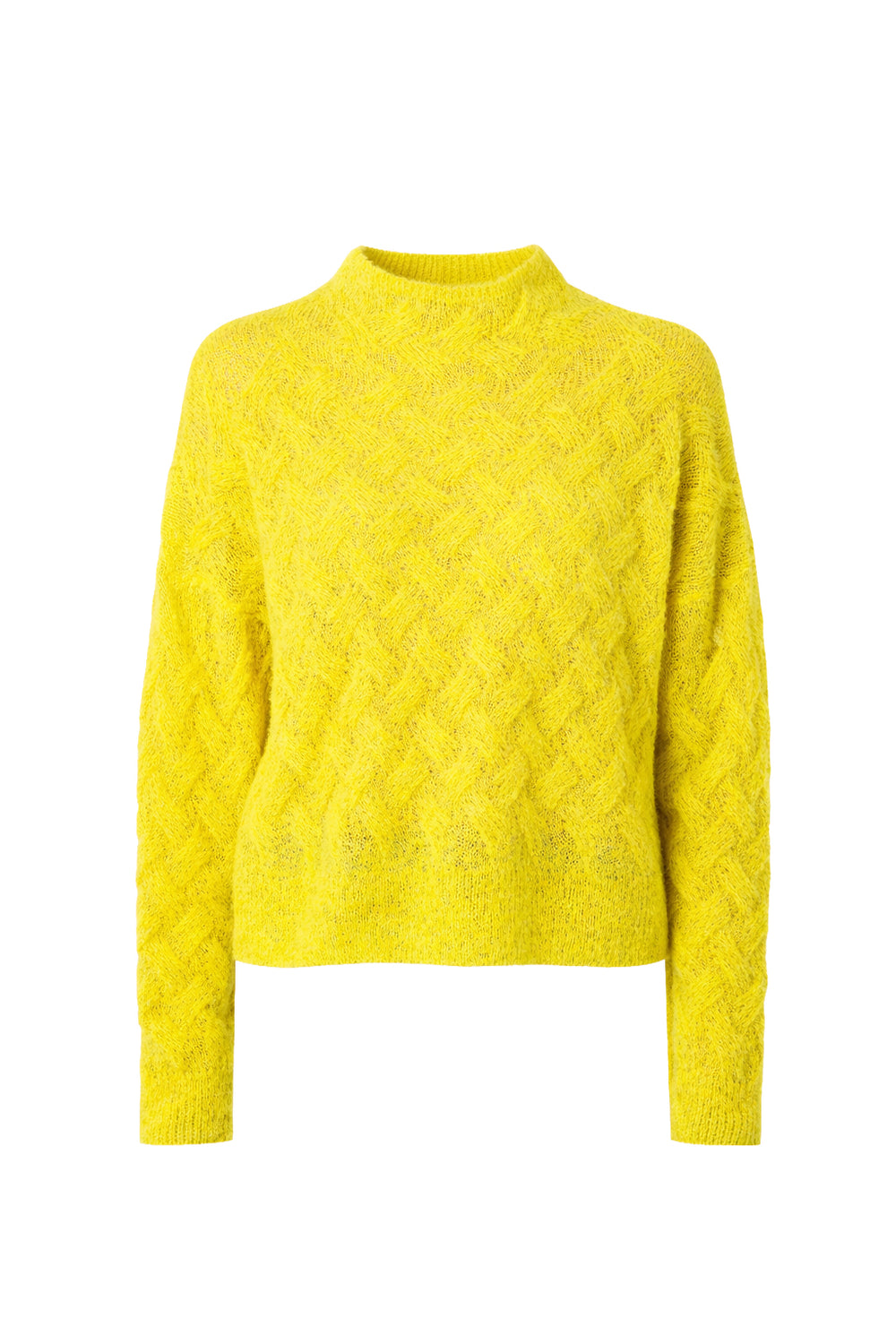 Strickpullover aus Alpaka-Wollmix