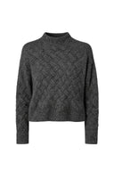 Strickpullover aus Alpaka-Wollmix