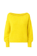 Grobstrickpullover aus Alpakamix