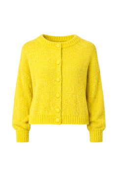 Strickjacke mit Alpaka
