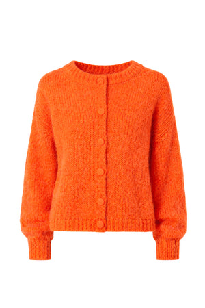 Strickjacke mit Alpaka
