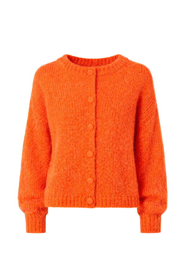 Strickjacke mit Alpaka