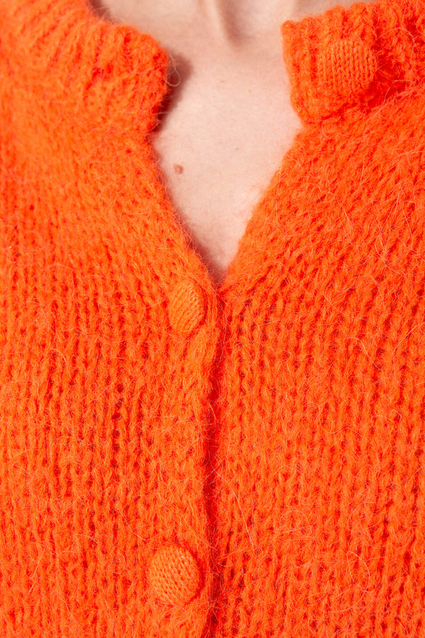 Strickjacke mit Alpaka