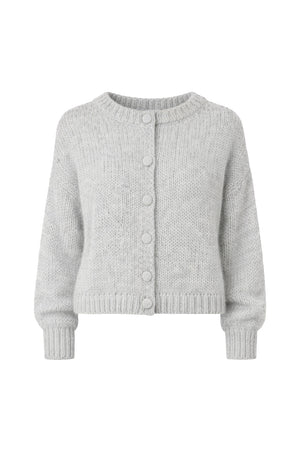 Strickjacke mit Alpaka