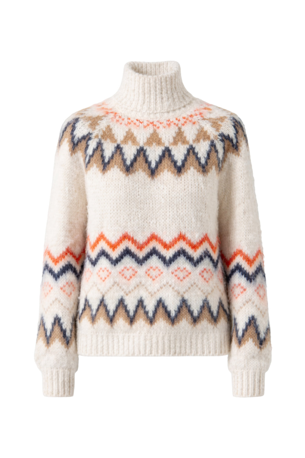 Pullover im Norwegermuster