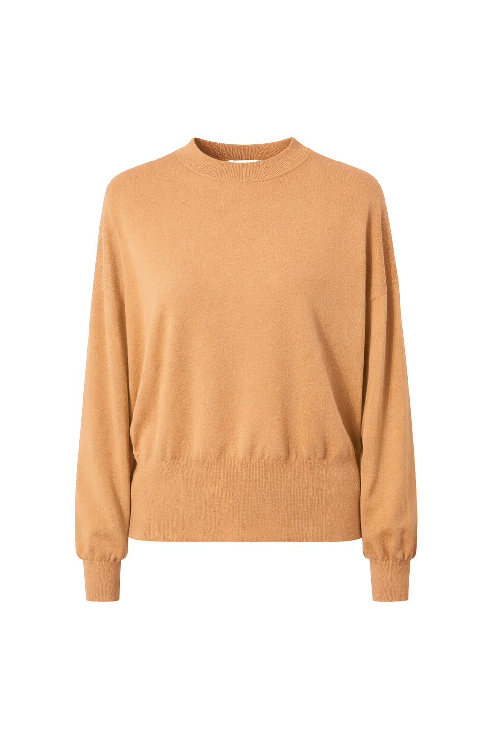 Feinstrickpullover aus Viskosemix