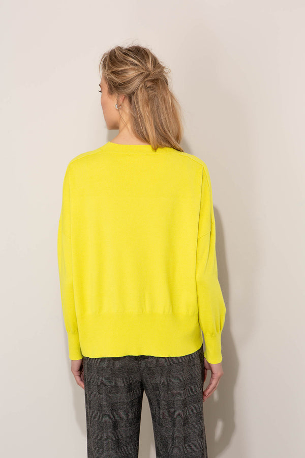 Feinstrickpullover aus Viskosemix