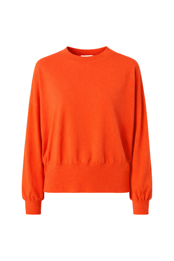 Feinstrickpullover aus Viskosemix