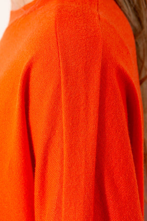 Feinstrickpullover aus Viskosemix