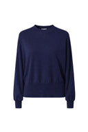 Feinstrickpullover aus Viskosemix