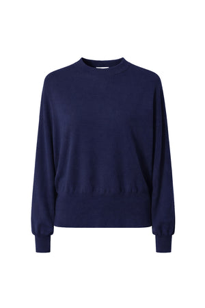 Feinstrickpullover aus Viskosemix