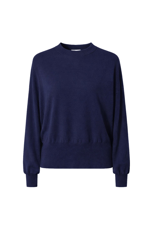 Feinstrickpullover aus Viskosemix