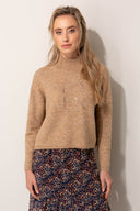 Strickpullover aus Alpaka-Woll-Mix