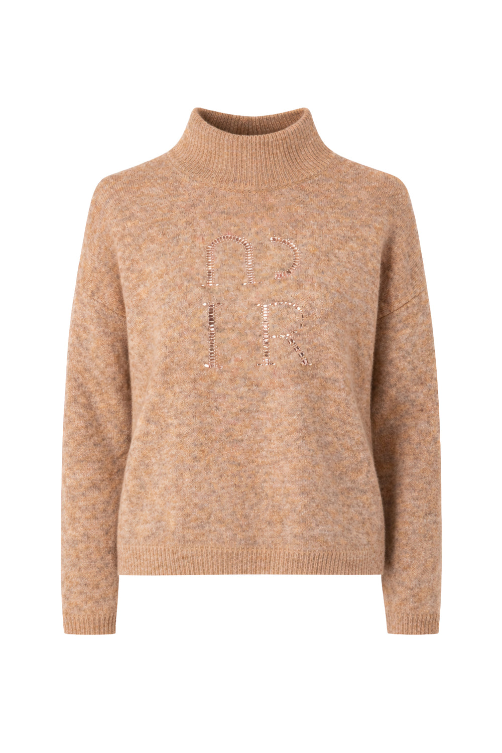 Strickpullover aus Alpaka-Woll-Mix