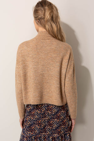 Strickpullover aus Alpaka-Woll-Mix
