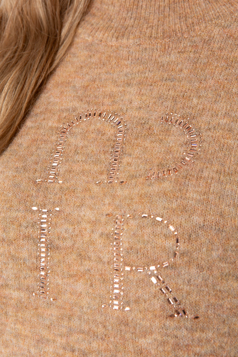 Strickpullover aus Alpaka-Woll-Mix