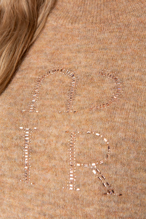 Strickpullover aus Alpaka-Woll-Mix