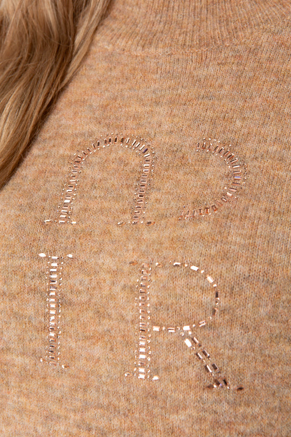 Strickpullover aus Alpaka-Woll-Mix
