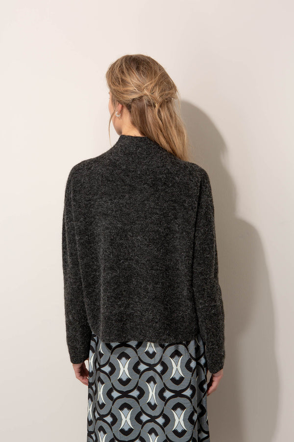 Strickpullover aus Alpaka-Woll-Mix