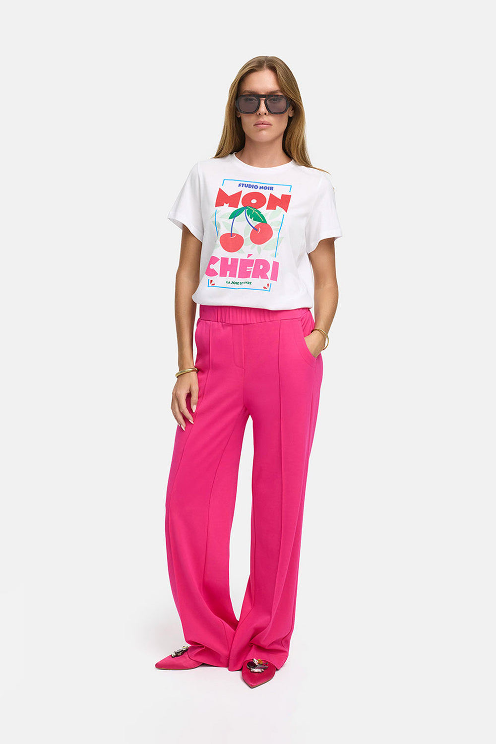 Hose Ella in Heavy Jersey | Pink