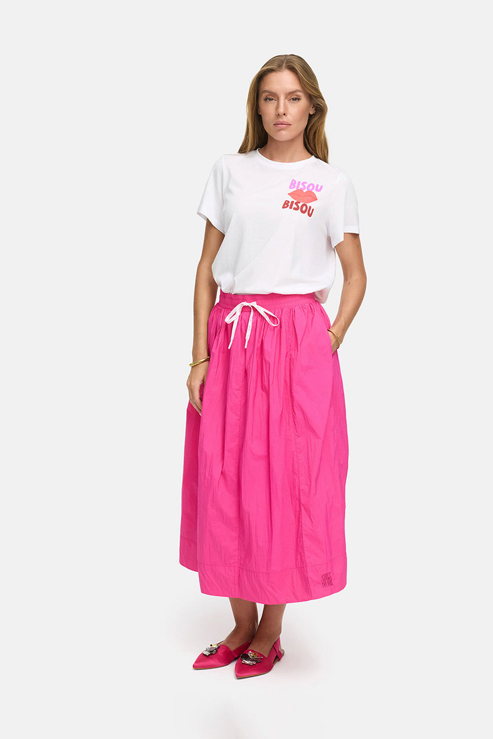 Rock in Nylon Taft | Pink