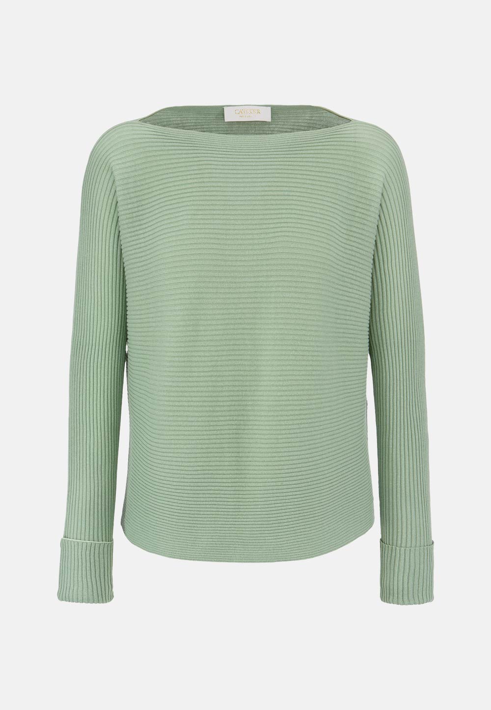 Strickpullover Langarm in 100% Organic Baumwolle