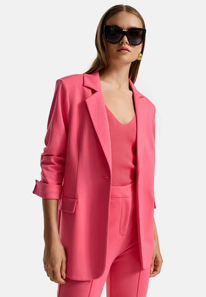 Blazer Smoked 3/4 Arm in Heavy Jersey Topseller | Azalee