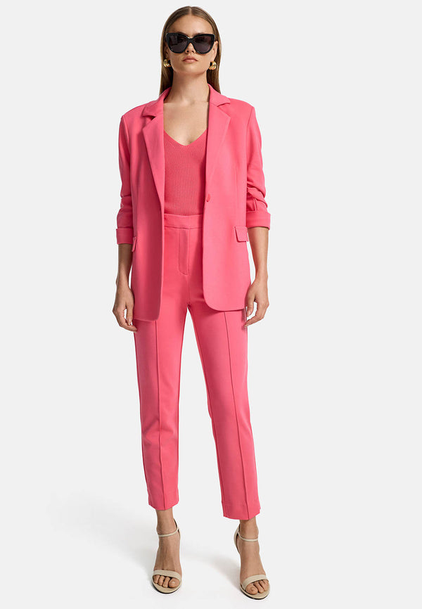 Blazer Smoked 3/4 Arm in Heavy Jersey Topseller | Azalee