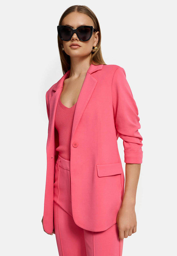 Blazer Smoked 3/4 Arm in Heavy Jersey Topseller | Azalee