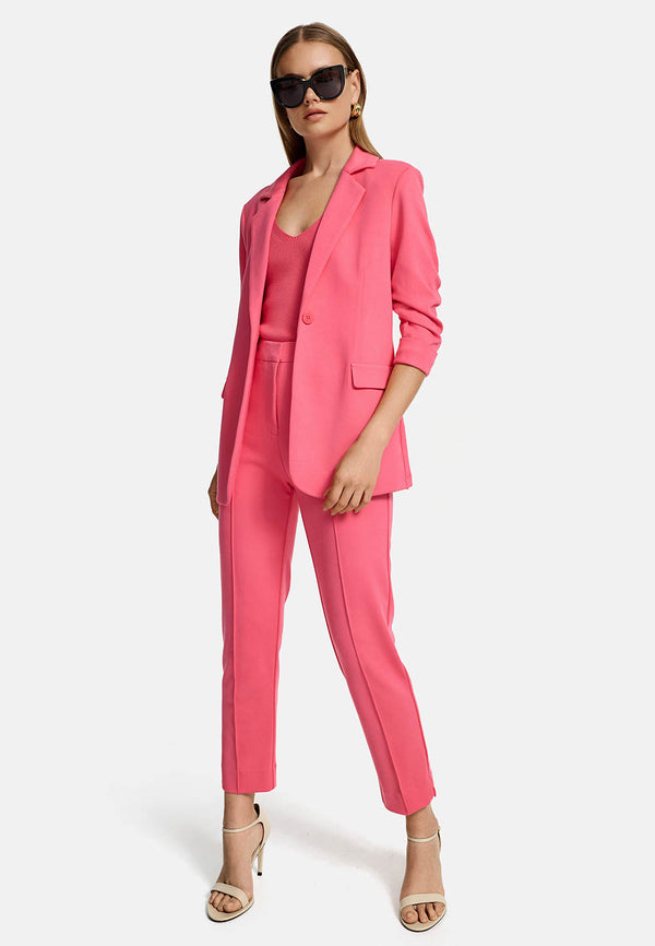 Blazer Smoked 3/4 Arm in Heavy Jersey Topseller | Azalee
