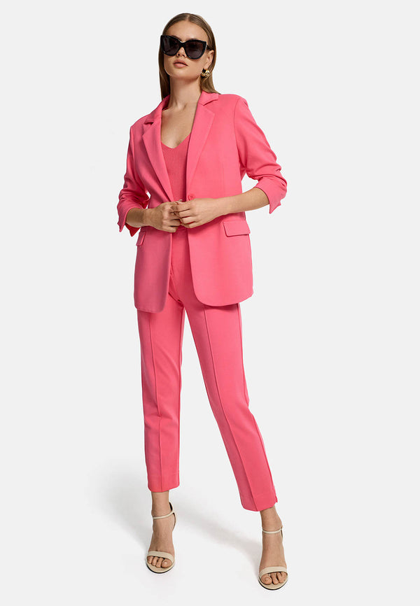 Blazer Smoked 3/4 Arm in Heavy Jersey Topseller | Azalee
